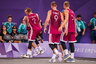 Latvija žygiuoja be nesėkmių (FIBA nuotr.)