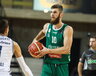 R.Miniotas galingai žaidė po krepšiais (BNS nuotr.)