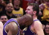 „Lakers“ sukūrė įspūdingą tandemą (Scanpix nuotr.)