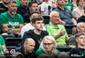 M.Blaževičius apsilankė rungtynėse (Žalgirio nuotr.)