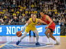L.Hakansonas vedė švedus į pergalę (FIBA nuotr.)