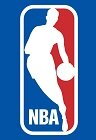 NBA logo su fonu Organizatorių nuotr.