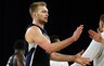 D.Sabonis greitai prisirinko pražangų (Scanpix nuotr.)