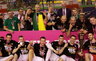 Zelionos Guros komanda triumfavo (Andrzej Romański nuotr.)