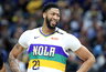 A.Davisas taip ir neatvyko į LeBrono komandą (Scanpix nuotr.)