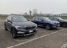 Tiek A.Gudaitis, tiek M.Kuzminskas vairuoja BMW X3 automobilį (Krepsinis.net nuotr.)