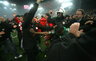 „Olympiacos“ sirgaliai grūmėsi su turkais