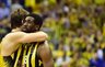 E.Udoh ir J.Vesely tandemas sukūrė gražiausią epizodą (Scanpix nuotr.)