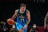 L.Dončičius olimpiadoje debiutavo su fejerverkais (FIBA nuotr.)