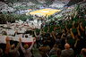 „Žalgirio“ arena Eurolygoje būna sausakimša (BNS nuotr.)