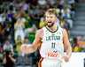 D.Sabonis su rinktine laukia palaikymo (BNS nuotr.)