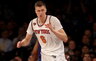 K.Porzingis atvyko paviešėti į Palangą (Scanpix nuotr.)