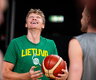 M.Kuzminskas lieka kapitonu (LKF nuotr.)