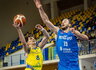 M.Sajus džiaugėsi triuškinančia pergale (FIBA nuotr.)
