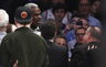 Tai buvo paskutinis Ch.Oakley apsilankymas „Knicks“ arenoje (Scanpix nuotr.)