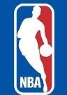 NBA logo su fonu Organizatorių nuotr.