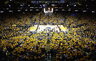 „Oracle arena“ talpina beveik 20 tūkst. sirgalių (Scanpix nuotr.)