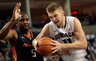 D.Sabonis šį kartą geru žaidimu nespindėjo (Scanpix nuotr.)