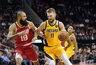 D.Sabonis greičiausiai praleis rungtynes su Bruklino ekipa (Scanpix nuotr.)