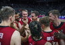 Vokietijos rinktinė – grupės lyderė (FIBA nuotr.)