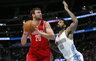 D.Motiejūnas šį sezoną puikiai atsiskleidė NBA (Scanpix)