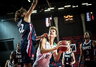 D.Kauzonas rungtyniaus NCAA (FIBA Europe nuotr.)