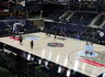 Aikštė buvo šviežiai perdažyta