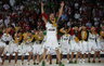 Lietuvos rinktinė pasiekė istorinį triumfą 2010 m. pasaulio čempionate (Scanpix)