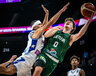 K.Sabeckas rezultratyviai baigė čempionatą (FIBA nuotr.)