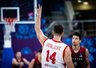 B.Dubljevičius spindėjo Juodkalnijos komandoje (FIBA Europe nuotr.)