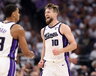 D.Sabonis ir kompanija eliminavo „Warriors“ (Scanpix nuotr.)