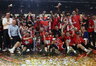 „Olympiacos“ triumfuoja (Scanpix nuotr.)