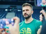L.Kleiza komentavo incidentą (BNS nuotr.)