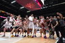 Šveicarai švenčia pateiktą staigmeną (FIBA nuotr.)