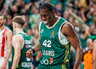 B.Dunstonas aplankė jaunuosius talentus (BNS nuotr.)