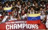 Venesuelos rinktinė pirmą kartą laimėjo Amerikos pirmenybes (Scanpix nuotr.)