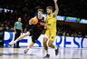 R.Giedraitis susižeidė mače su „Rytu“ (FIBA nuotr.)