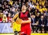 R.Kurucas turėjo teisintis dėl mamos pasakytų žodžių (FIBA nuotr.)