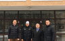 Raimundo Sargūno sporto gimnazijoje lankėsi žinomi krepšinio specialistai (LKF nuotr.)