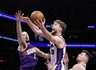 D.Sabonis buvo kaip reta rezultatyvus (Scanpix nuotr.)