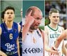 Ar R.Seibutis ir S.Babrauskas jau baigė karjerą? (BNS nuotr.)