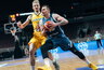 Slovėnai laimėjo mačą Rygoje (FIBA nuotr.)