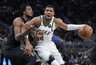 G.Antetokounmpo stebuklo nesukūrė (Scanpix nuotr.)