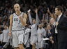E.Ginobili pataikė lemiamą tritaškį (Scanpix nuotr.)