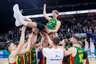 M.Kuzminskas žaidė paskutinį savo mačą rinktinėje (Foto: Rokas Lukoševičius)
