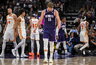 D.Sabonis krenta iš rikiuotės (Scanpix nuotr.)