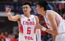 Guo Ailunas pateko į nemalonų incidentą (FIBA nuotr.)