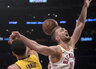 D.Sabonis pateko į penketą (Scanpix nuotr.)