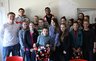 „One Team“ ambasadoriai apsilankė „Gelbėkit vaikus“ padalinyje Organizatorių nuotr.