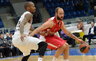 V.Spanoulis sugrįžta į rikiuotę po patirtos kojos traumos (Scanpix nuotr.)